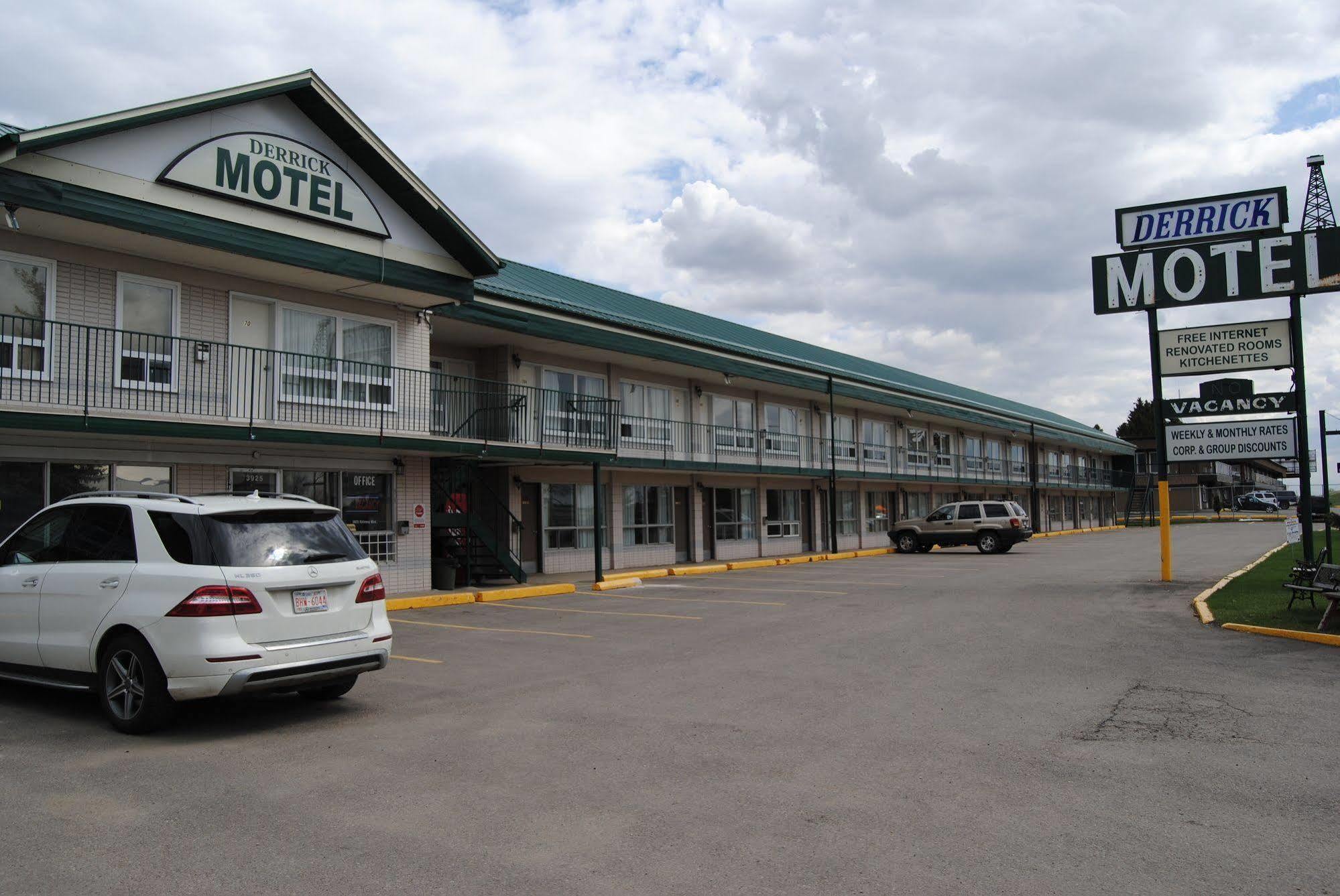 Derrick Motel Edmonton Exterior photo